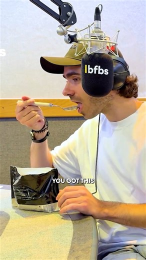Nathan Sykes tries a rat pack meal 🍽️ Ahead of the launch of his new album 'Ultraviolet', BFBS presenter Joe Carden offered singer Nathan Sykes the chance to try a ration pack meal for the very first time...and it went down a treat! Listen to the full interview THIS SUNDAY at 1pm UKT on BFBS Radio 📻 #tastetest | BFBS Radio