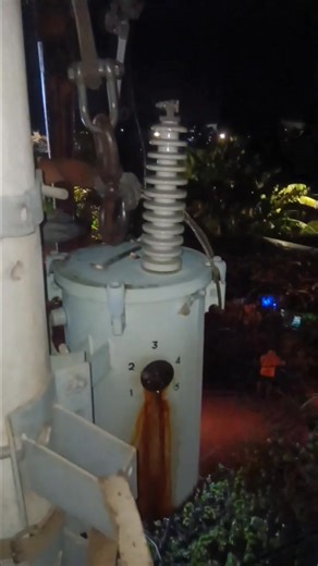 9.3K views · 106 reactions | #replace damage distribution transformer | life of line | Facebook