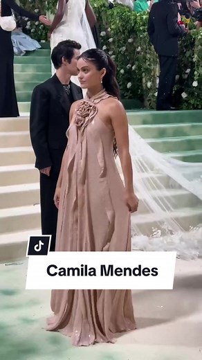 Camila Mendes at Met Gala 2024: A Glamorous Affair