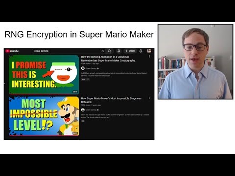 How to Break RNG-based Encryption in Super Mario Maker