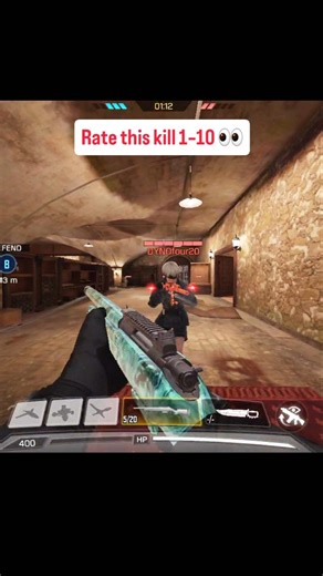 SPR Quickshot | Rate This Kill 1–10 👀 | CODM SND