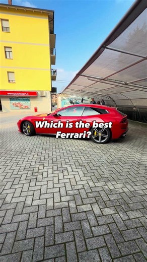The BEST FERRARI of ALL TIME🏎️ #automobile #ferrari #luxury #luxurycars #ferrari812 #fyp #formula1