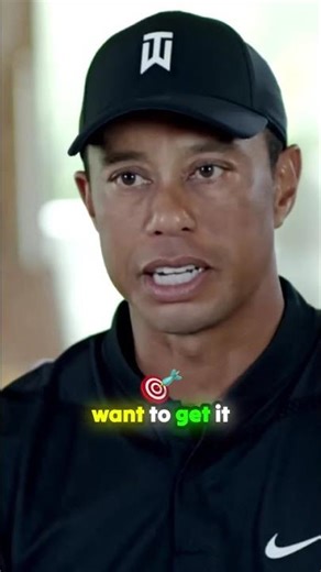 Tiger Woods: How to Decide Wedge Trajectory