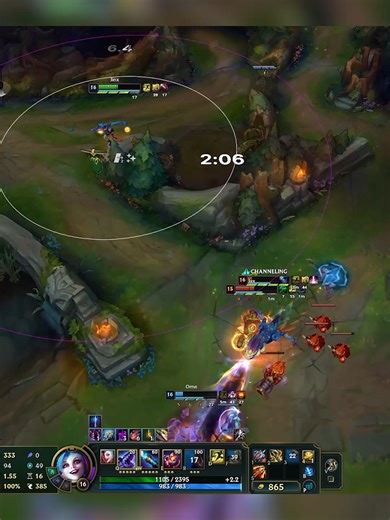 Jinx Script #leagueoflegends