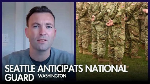 Seattle mayor signs executive orders in anticipation of National Guard deployment