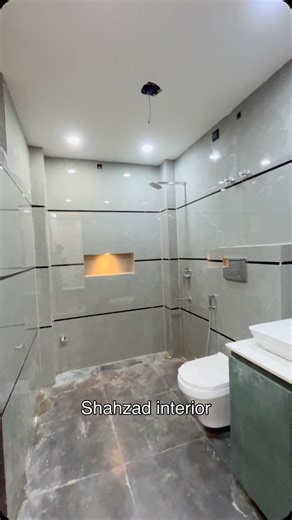 Shahzad on Instagram: "2x4 tiles grey colour luxury bathroom design😍💕 Top bathroom colors for 2025 ... : ( Bathroom design, home decor, tiles interiors, living room design, bedroom 6x8 luxury bathroom design design, kitchen remodeling, bathroom renovation, luxury interiors, contemporary design, lighting design ) : #shahzadinterior #luxurybathroom #interiör #shahzadinterior #bathroom #interior #home #homedecor #bedroom #interiordesign #drawingroom #kitchen #tilesworks #plumberwork #pvcfittings 