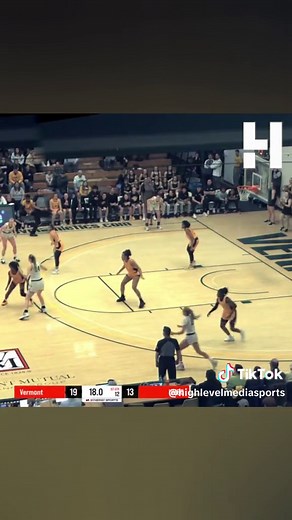 🏀 Emma Utterback: Women's Basketball Star 🌟 | Vermont Catamounts Highlights #espn #viral #basketball #1min