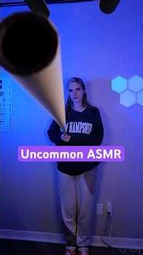 Trying the rarest ASMR triggers out there #asmr #tingles