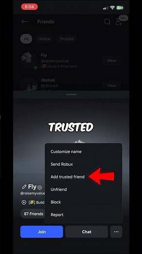 How To Add Trusted Friends On Roblox (2026 GUIDE)