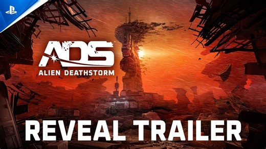 【多分、暴風。】《Alien Deathstorm》官方游戏宣传视频｜PS5