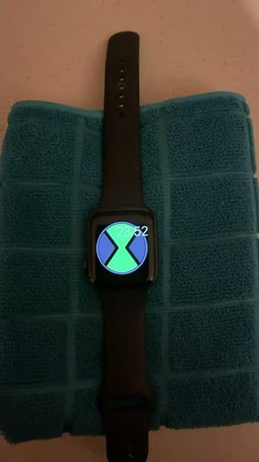 Ben 10 Omnitrix Apple Watch Face Version 2