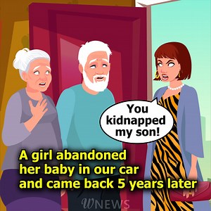 61K views · 1K reactions | A homeless woman abandoned her baby in our car and ran off. 5 years later, she came back | Delight Stories | Facebook