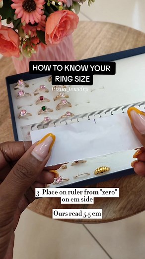 How to Measure Your Ring Size at Home Easily