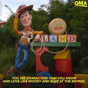 109K views · 1.4K reactions | "Good morning, toys!" Here's everything you need to know about Walt Disney World's new Toy Story Land! https://gma.abc/2tBK3G2 | Good Morning America | Facebook
