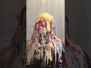 Hair Trifled Messy Splosh