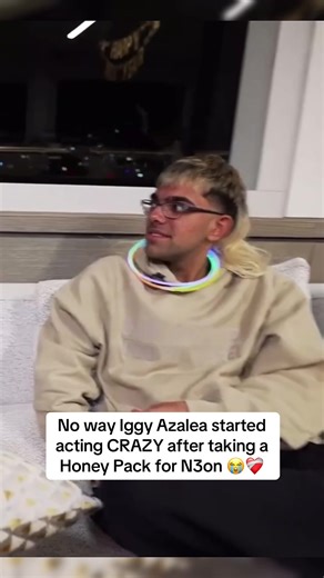 Iggy Azalea's Affection for N3on