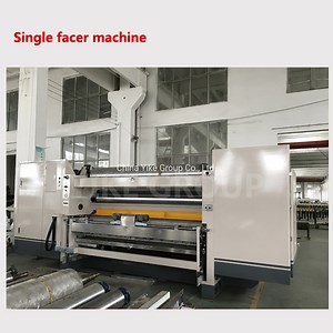 [Hot Item] Fingerless Single Facer for Corrugation Cardboard Production