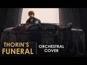 Thorin's Death Music - The Hobbit Orchestral Cover | Fan-made No Copyright Music
