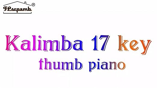 Unboxing video of Kalimba