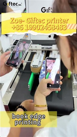 book edge printing