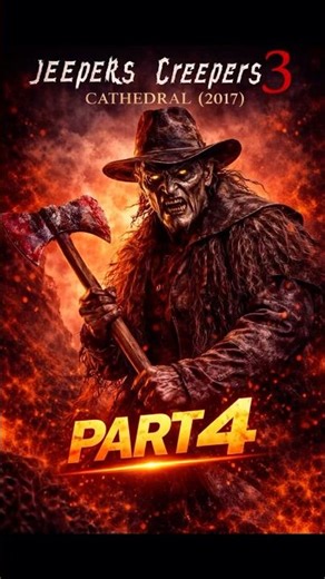 Jeepers Creepers 3 (2017) Woman Chased by the Creeper—Saved as a Truck Sends It Flying