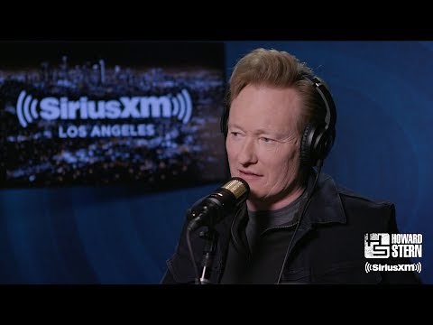 Conan O’Brien Explains What Makes Howard Stern's Interviews Unique