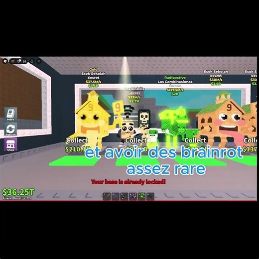 Base LesFrenchGrec #roblox #stealabrainrot