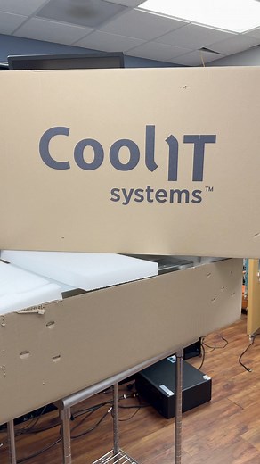 We've cleared out half a rack's worth of space to make room for our new CoolIT CDU and manifold to support liquid-cooled servers. Next up is to rack the CDU and start the retrofit process on a Dell R760 we've identified for this work. Liquid is definitely the future, we're thrilled to be heading down this road with CoolIT. #datacenter #computers #liquidcooling CoolIT Systems | StorageReview