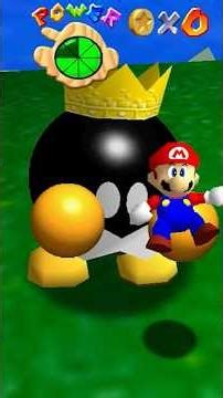 Did You Know!? You Can Escape Being Grabbed in Super Mario 64? #sm64 #secret #move #moves #grabbed