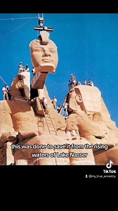 31K views · 3.5K reactions | Abu Simbel was carved straight into a...