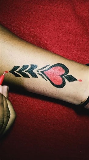 How To Make A Small Tattoo Designs #youtubeshorts#tattoofun#tattoodesigns #youtubecreator#trolledit
