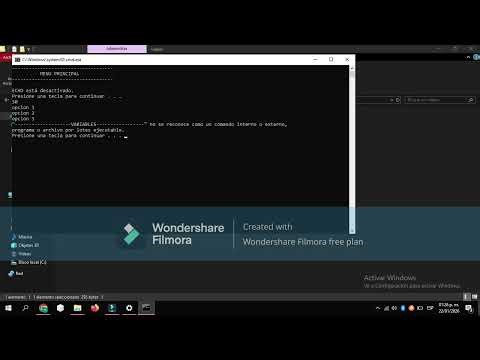 TUTORIAL-como hacer un script basico en batch