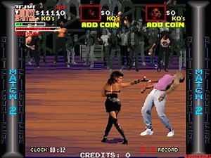 Pit-Fighter [Arcade] - Angel Playthrough