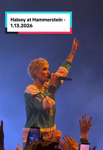 Halsey Live at Hammerstein Ballroom - Badlands Forever