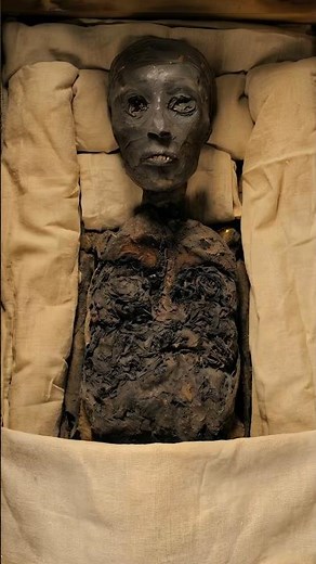 Bringing Tutankhamun to Life with AI | Ancient Egypt Mummy Reconstruction