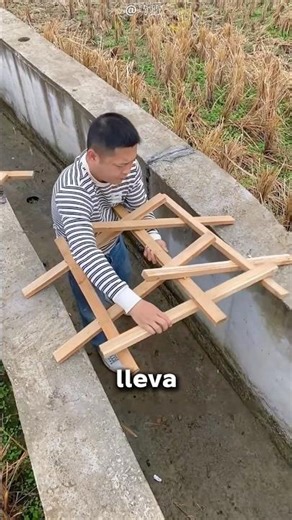 Caminar sobre este puente lo hace más fuerte!