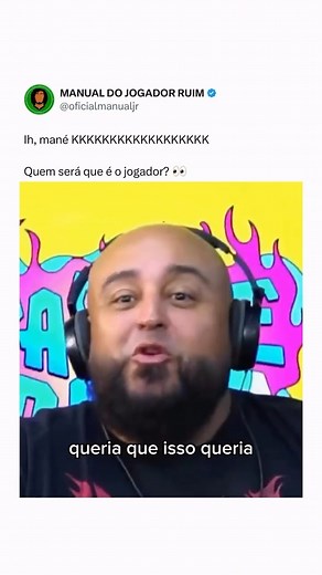 812K views · 2.7K reactions | Manual do Jogador Ruim on Reels | Facebook