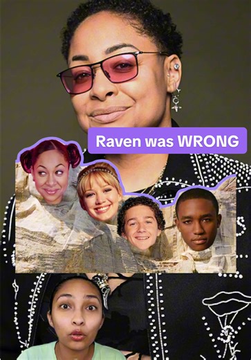 Raven Symoné's Disney Channel Mount Rushmore Mistake