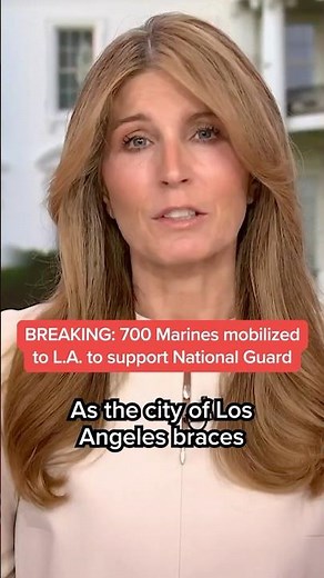 700 Marines mobilized to L.A. to support National Guard