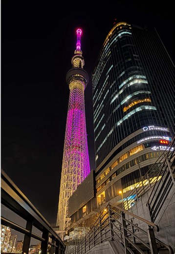📍東京スカイツリー #東京#tokyo#スカイツリー#夜景