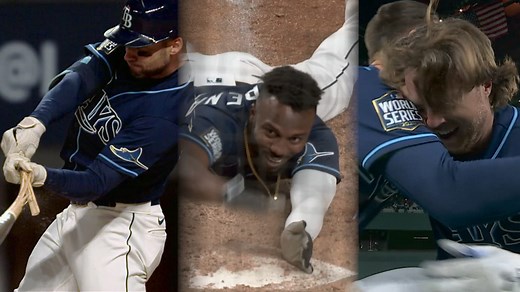 Rays remontan en el 9no