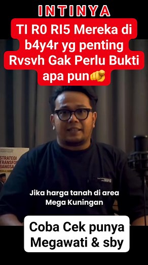 6.1K reactions · 696 shares | Karna di belakang T1R0R15 Mereka tau pendukung nya Kurang Wawasan mudah di Bodoh2hi #vidioreels #roysuryo #rismond #tifa #jokowi #trending #fyp #viral | RamaKrb Rama Dana | Facebook
