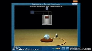 Understanding the Davisson and Germer experiment on Make a GIF
