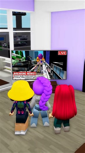 giant fake rumi tried taking over#robloxshorts #roblox