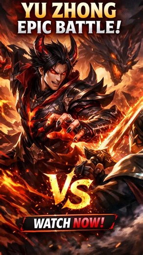 Yu Zhong Dragon Form Domination 🐉 #shorts #mlbb