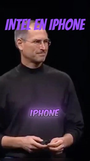 Steve Jobs le ofreció el iPhone a Intel… y dijeron NO