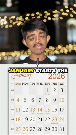 Why the Year Starts in January 🗓️ | The History Most People Don’t Know