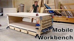 70K views · 1K reactions | Building The ULTIMATE Workbench!  #DIY | Wilker Do's | Facebook