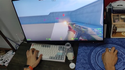 snaptap功能让我实现cs2对枪中实现秘籍反复横跳！