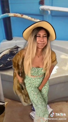 Full Bladder Desperation at Music Festival - Chloe Khan Porta Potty